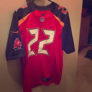 Doug Martin #22 Buccaneers Jersey